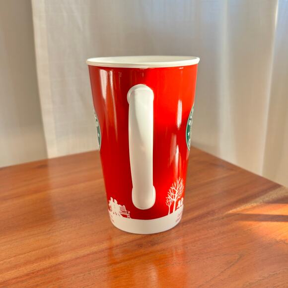 2006 Starbucks Holiday Collectible Christmas Mug 16 oz. Vintage - Picture 6 of 8